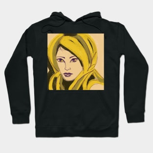 Asian  girl Hoodie